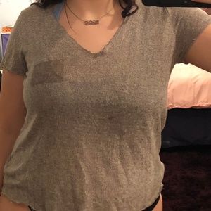 <3 Grey Yummy Top! <3